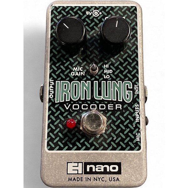 Used Electro-Harmonix Iron Lung Vocoder Effect Pedal