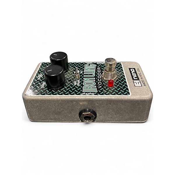 Used Electro-Harmonix Iron Lung Vocoder Effect Pedal