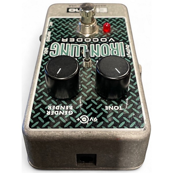 Used Electro-Harmonix Iron Lung Vocoder Effect Pedal