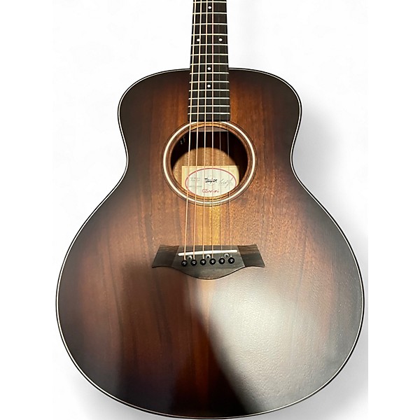 Used Taylor GS Mini Koa Plus Natural Acoustic Electric Guitar