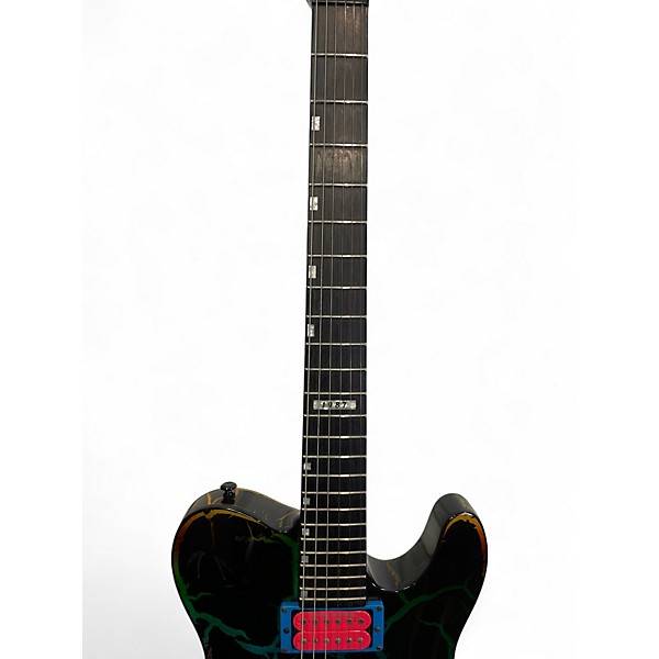 Used 2020s Ltd Eclispe custom nt  Multicolored  Solid Body Electric Guitar