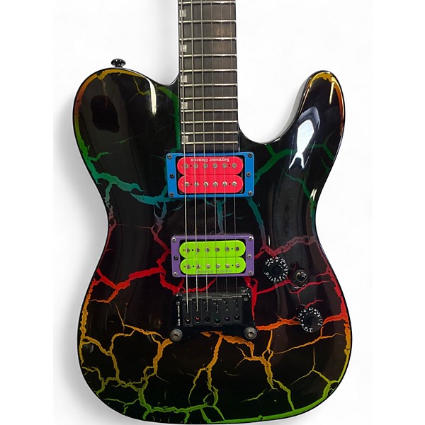 Used 2020s Ltd Eclispe custom nt  Multicolored  Solid Body Electric Guitar