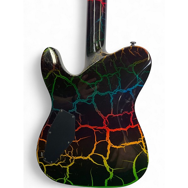 Used 2020s Ltd Eclispe custom nt  Multicolored  Solid Body Electric Guitar