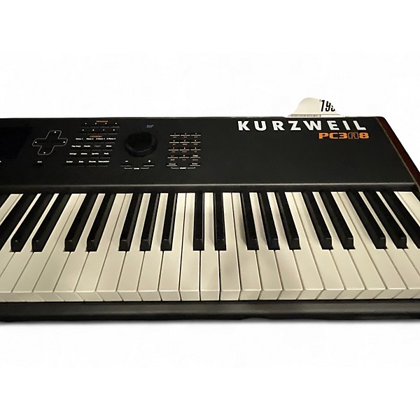Used Kurzweil PC3A8 88 KEY Keyboard Workstation
