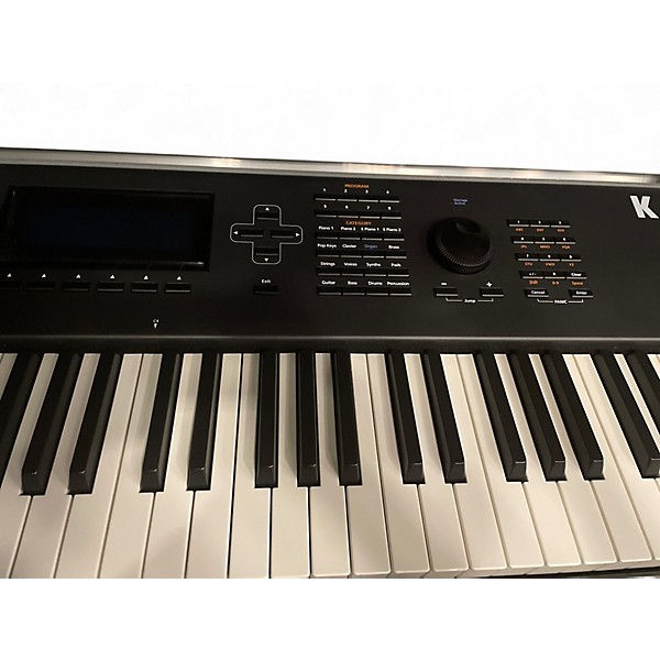Used Kurzweil PC3A8 88 KEY Keyboard Workstation