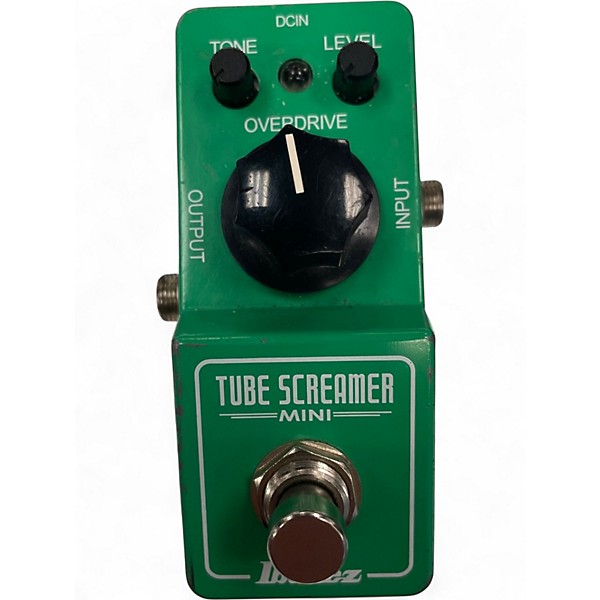 Used Ibanez TSMINI Effect Pedal