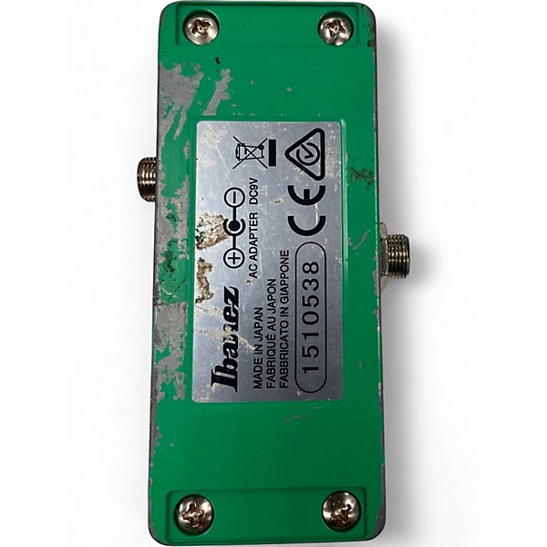 Used Ibanez TSMINI Effect Pedal