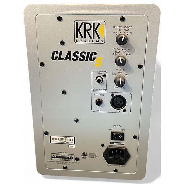 Used KRK CLASSIC 5 Powered Monitor