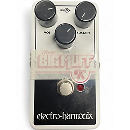 Used Electro-Harmonix Big Muff Distortion Effect Pedal