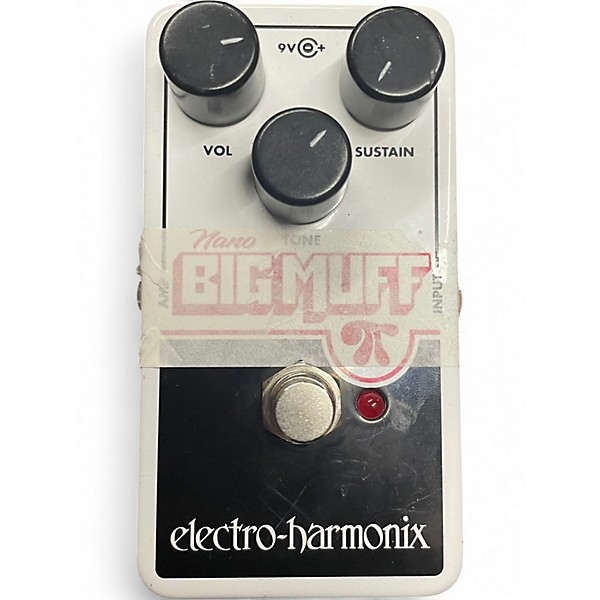 Used Electro-Harmonix Big Muff Distortion Effect Pedal