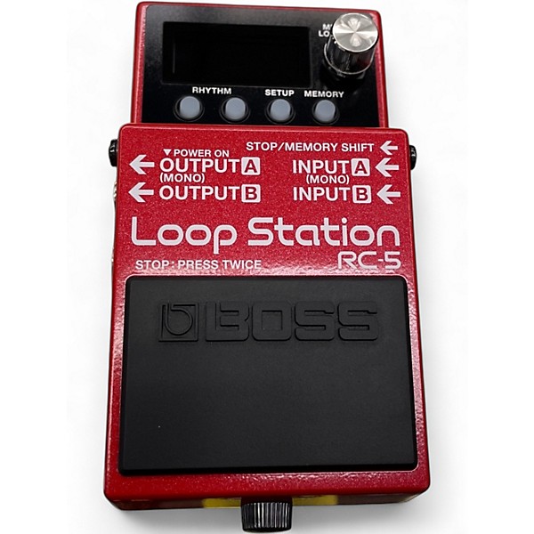 Used BOSS RC5 Pedal