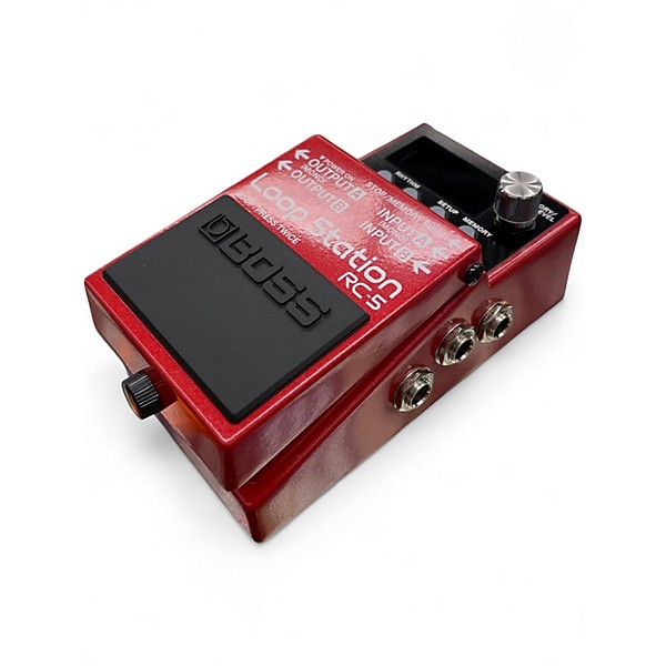 Used BOSS RC5 Pedal