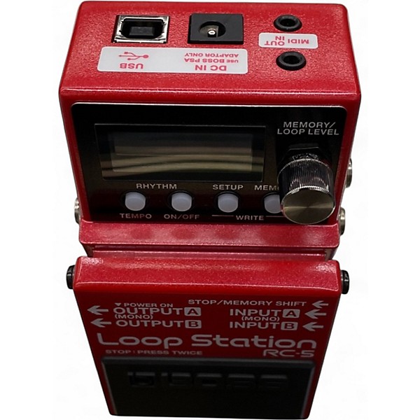 Used BOSS RC5 Pedal