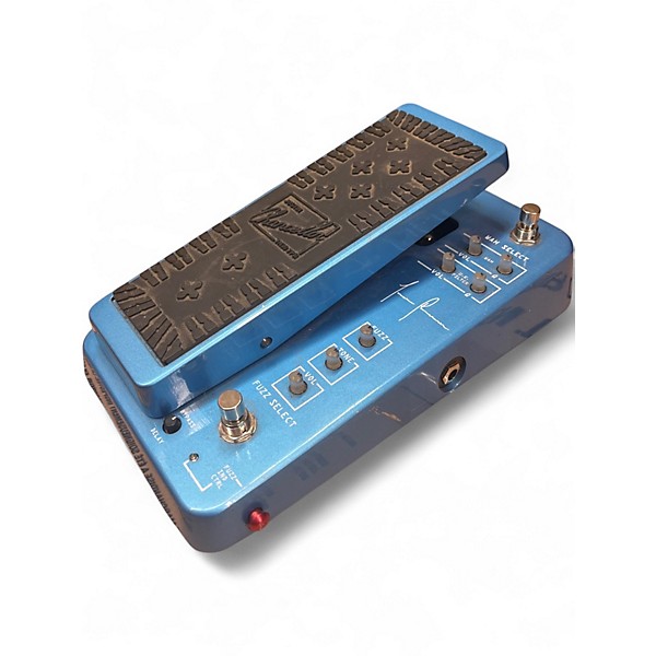 Used Dunlop CRYBABY JUSTIN CHANCELLOR Bass Effect Pedal