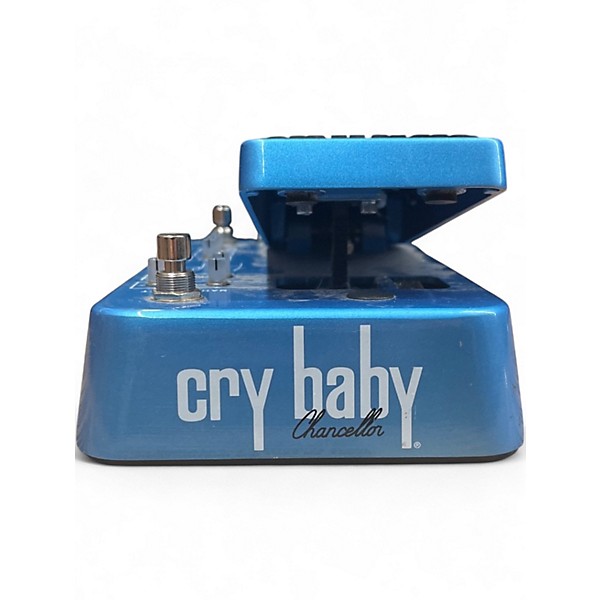 Used Dunlop CRYBABY JUSTIN CHANCELLOR Bass Effect Pedal