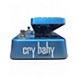Used Dunlop CRYBABY JUSTIN CHANCELLOR Bass Effect Pedal
