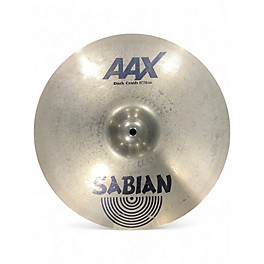 Used SABIAN 15in AAX Series Dark Crash Cymbal