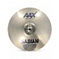 Used SABIAN 15in AAX Series Dark Crash Cymbal thumbnail