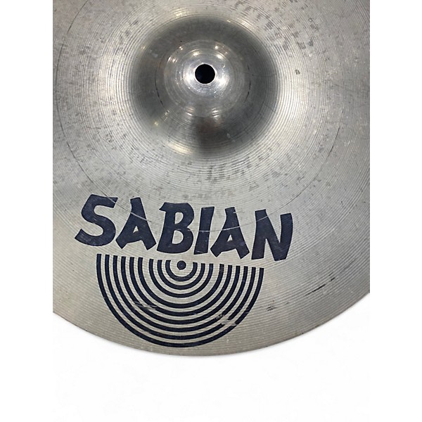 Used SABIAN 15in AAX Series Dark Crash Cymbal