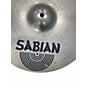Used SABIAN 15in AAX Series Dark Crash Cymbal