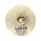 Used SABIAN 15in AAX Series Dark Crash Cymbal