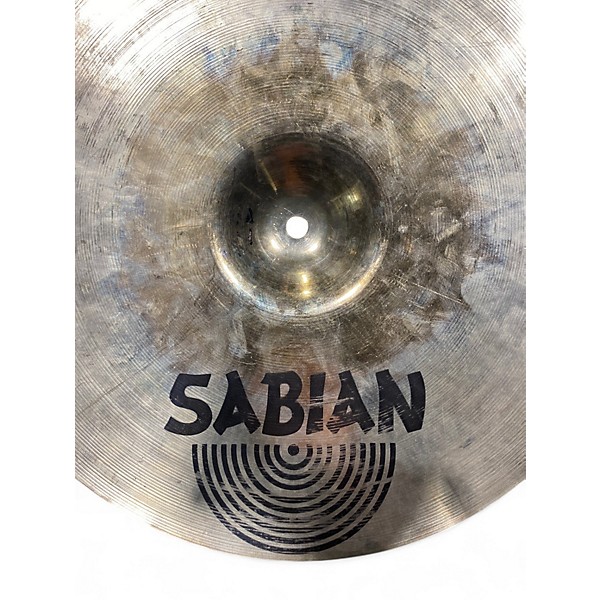 Used SABIAN 15in AAX Series Dark Crash Cymbal