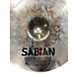 Used SABIAN 15in AAX Series Dark Crash Cymbal
