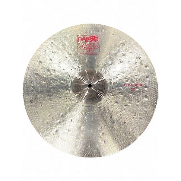 Used Paiste 20in 2002 Cool Ride Cymbal