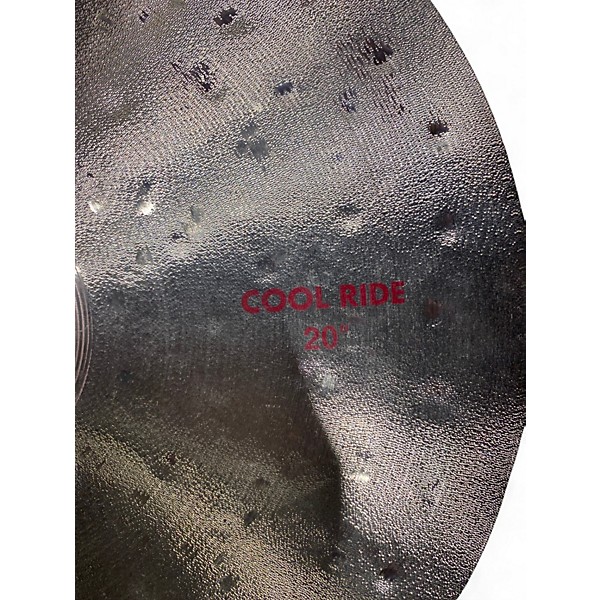 Used Paiste 20in 2002 Cool Ride Cymbal