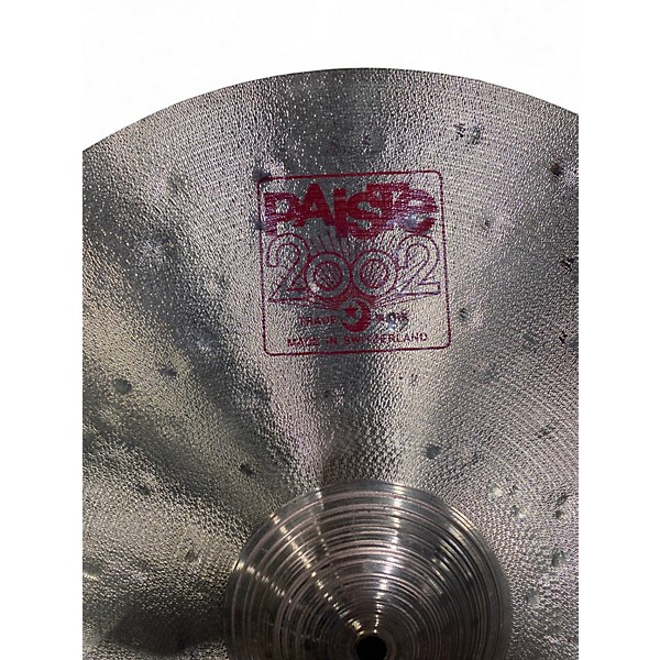Used Paiste 20in 2002 Cool Ride Cymbal