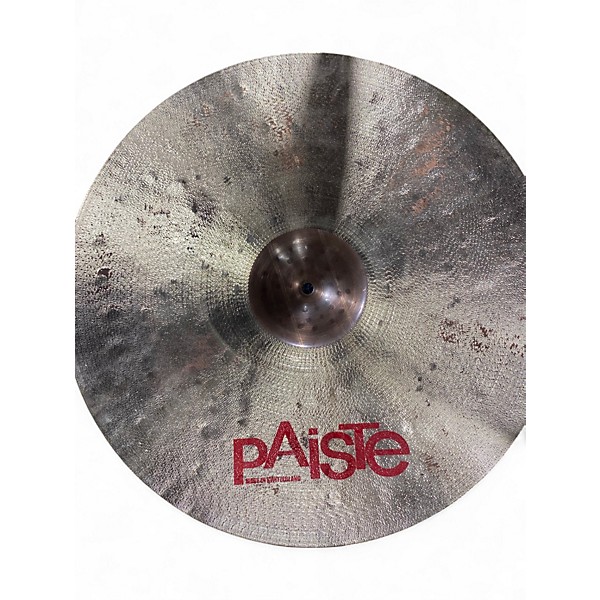 Used Paiste 20in 2002 Cool Ride Cymbal