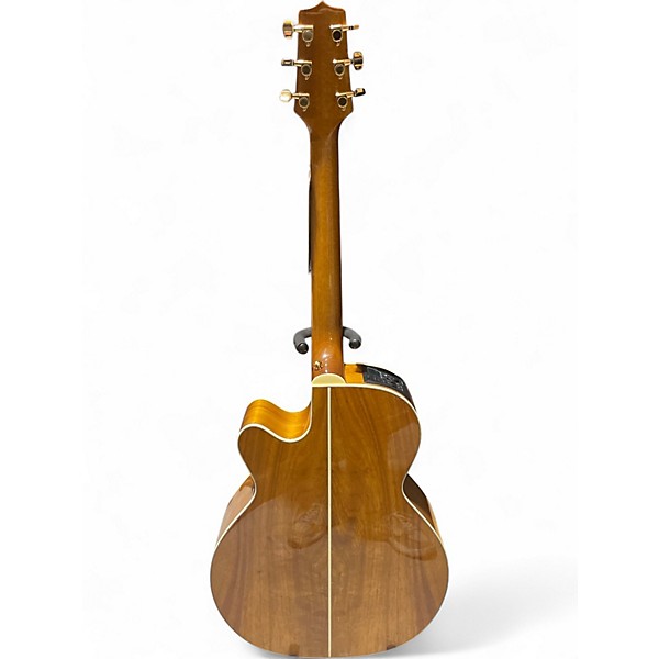 Used Takamine GN77KCE Natural Acoustic Electric Guitar