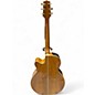 Used Takamine GN77KCE Natural Acoustic Electric Guitar