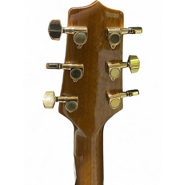 Used Takamine GN77KCE Natural Acoustic Electric Guitar