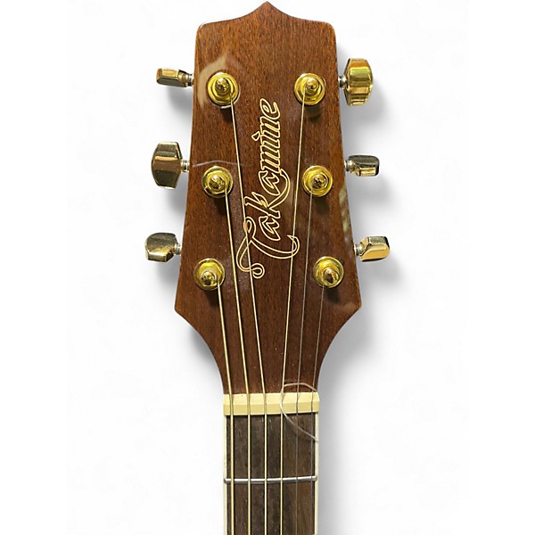 Used Takamine GN77KCE Natural Acoustic Electric Guitar