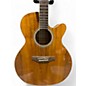Used Takamine GN77KCE Natural Acoustic Electric Guitar