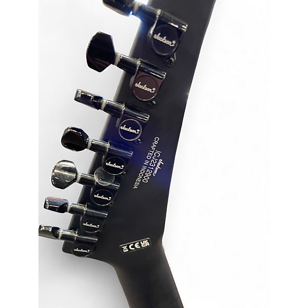 Used Jackson RRX24 BLACK Solid Body Electric Guitar