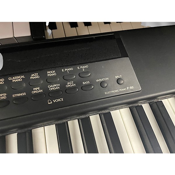 Used Yamaha P80 Stage Piano