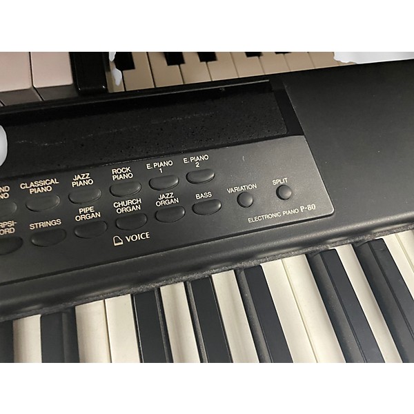 Used Yamaha P80 Stage Piano
