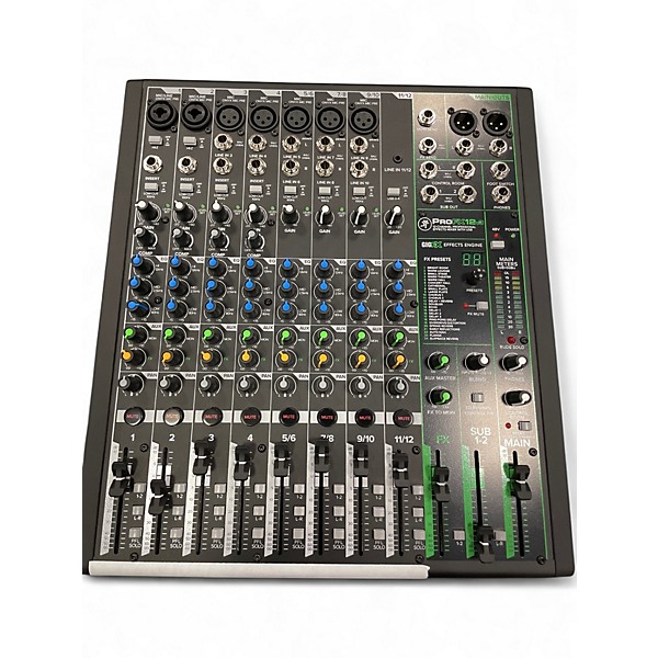 Used Mackie CR4-X4 Powered Monitor