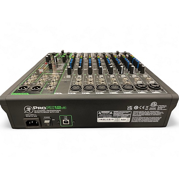 Used Mackie CR4-X4 Powered Monitor