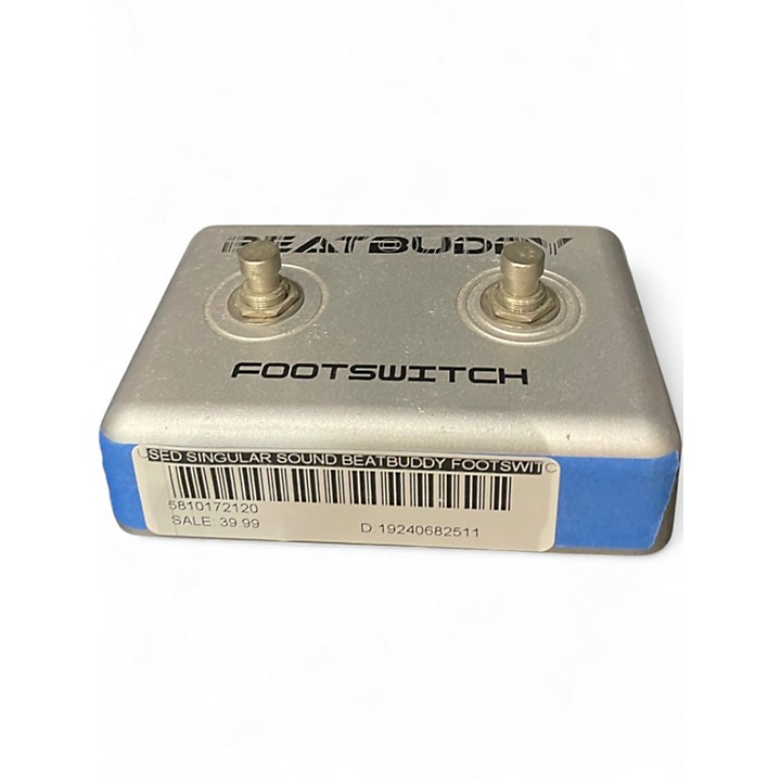 Used Singular Sound Beatbuddy Footswitch Drum Machine | Guitar Center