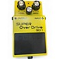 Used BOSS SD1 Super Overdrive Effect Pedal