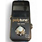 Used TC Electronic Polytune Noir Mini 3 Tuner Tuner Pedal thumbnail