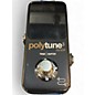 Used TC Electronic Polytune Noir Mini 3 Tuner Tuner Pedal