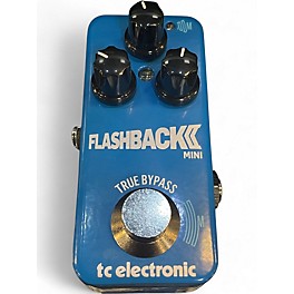 Used TC Electronic Flashback Mini Delay Effect Pedal