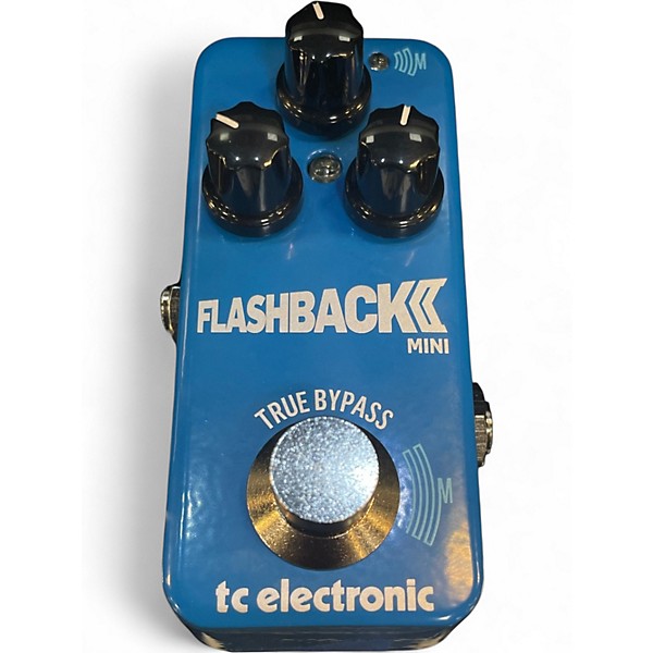 Used TC Electronic Flashback Mini Delay Effect Pedal