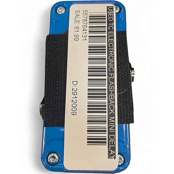 Used TC Electronic Flashback Mini Delay Effect Pedal