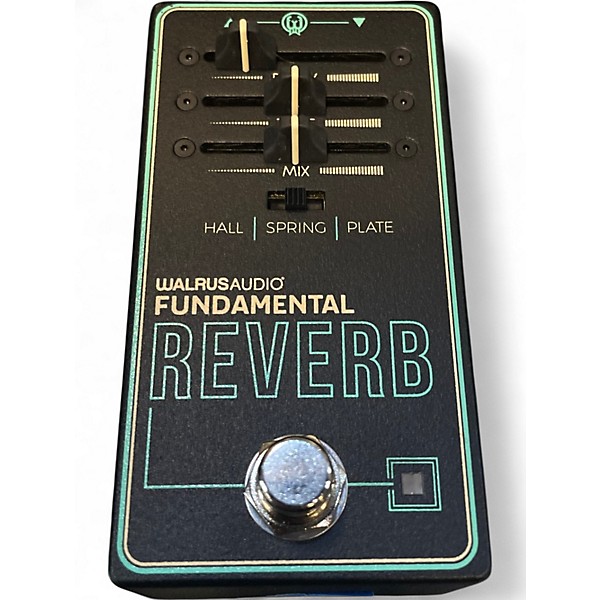 Used Walrus Audio FUNDAMENTAL REVERB Effect Pedal