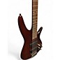 Used Ibanez SR500 Crimson Red Trans Electric Bass Guitar